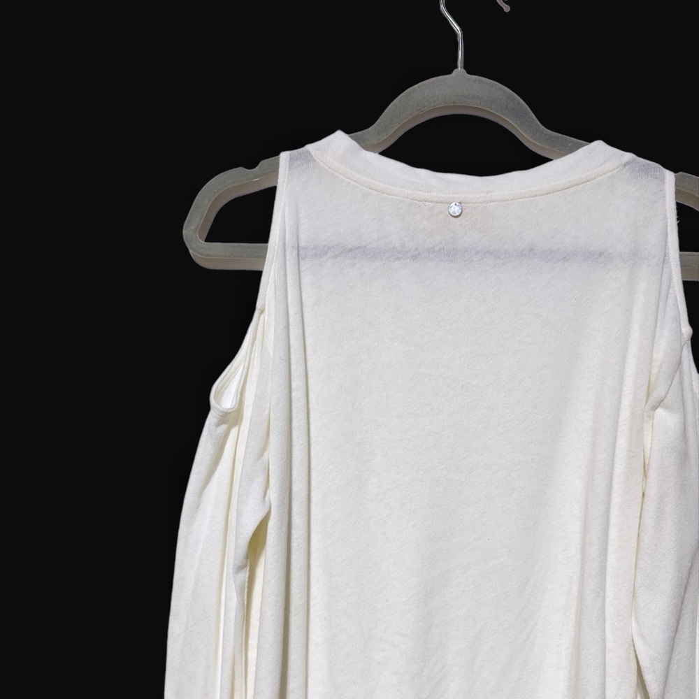 Alice + Olivia By Stacey Bendet  Air "Landon" sweater  stretch-cotton blend S - Picture 12 of 15